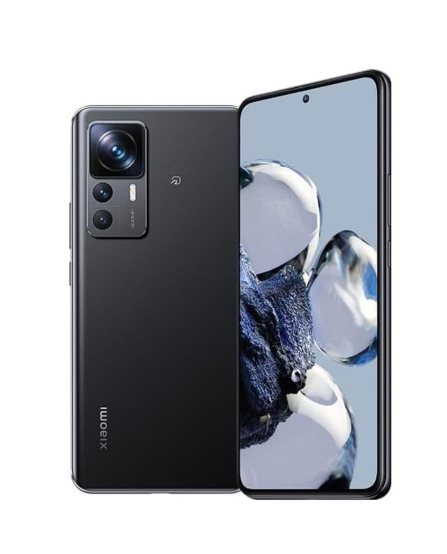 【ともやまる】Xiaomi 12T Pro 8+128 ブルー＆ブラック