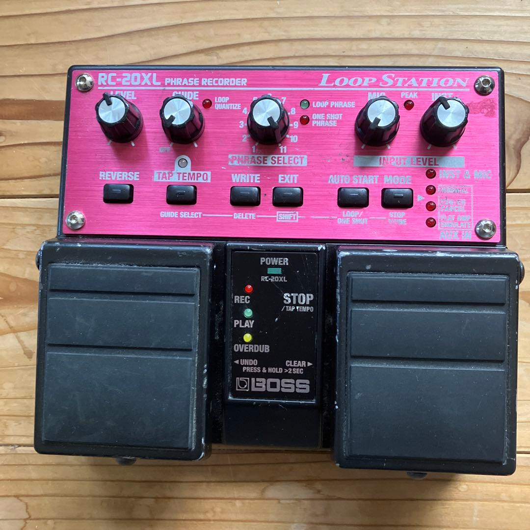 BOSS RC-20XL ループステーション
