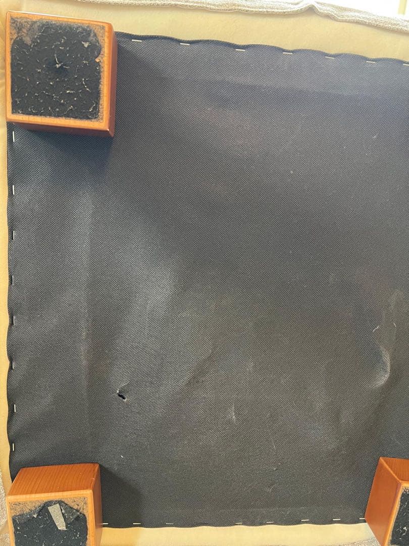 ★unico★LOWEY オットマン グレー