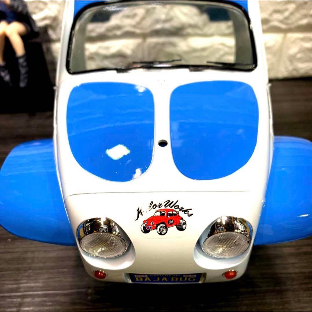 【塗装済み】ワーゲンオフローダー　ボディ