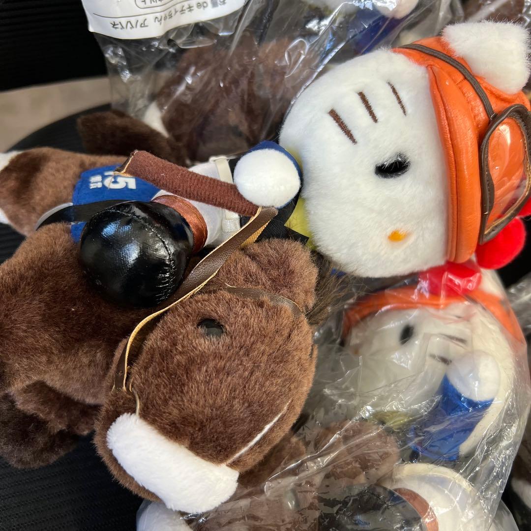 お馬deキティちゃん ハローキティ ぬいぐるみ 5体セット