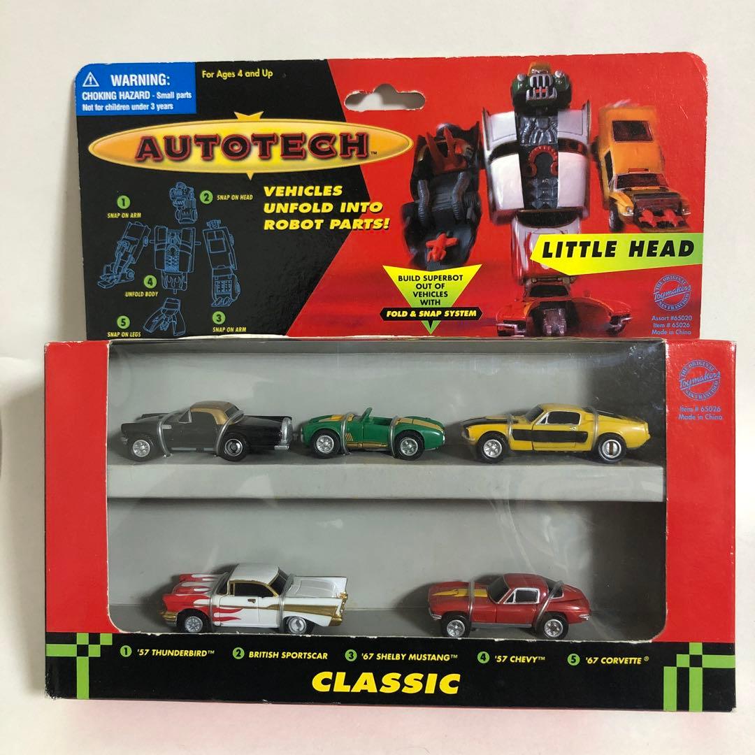 ミニカー AUTOTECH LITTLE HEAD