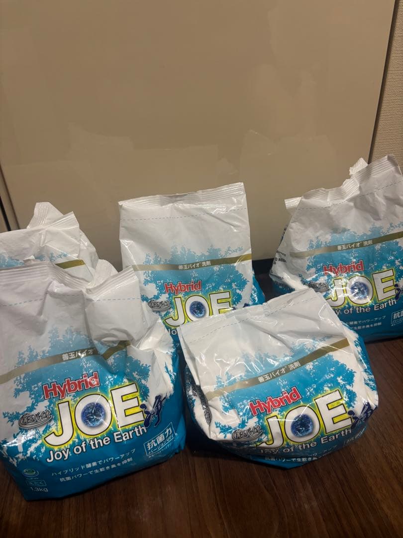 善玉バイオ洗剤 浄 JOE ハイブリッド 1.3kg × 5袋セット