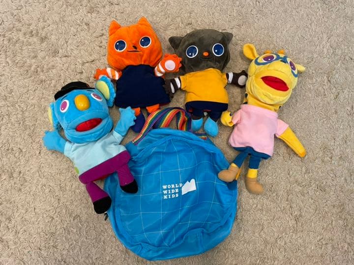 ベネッセ　英語教材　ワールドワイドキッズ ステージ1〜4