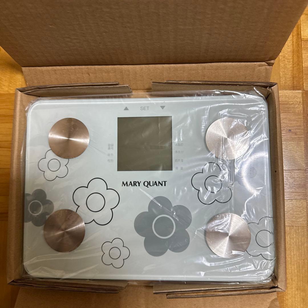 【非売品.レア•ノベルティ】MARY QUANT MQ Scale 体重計