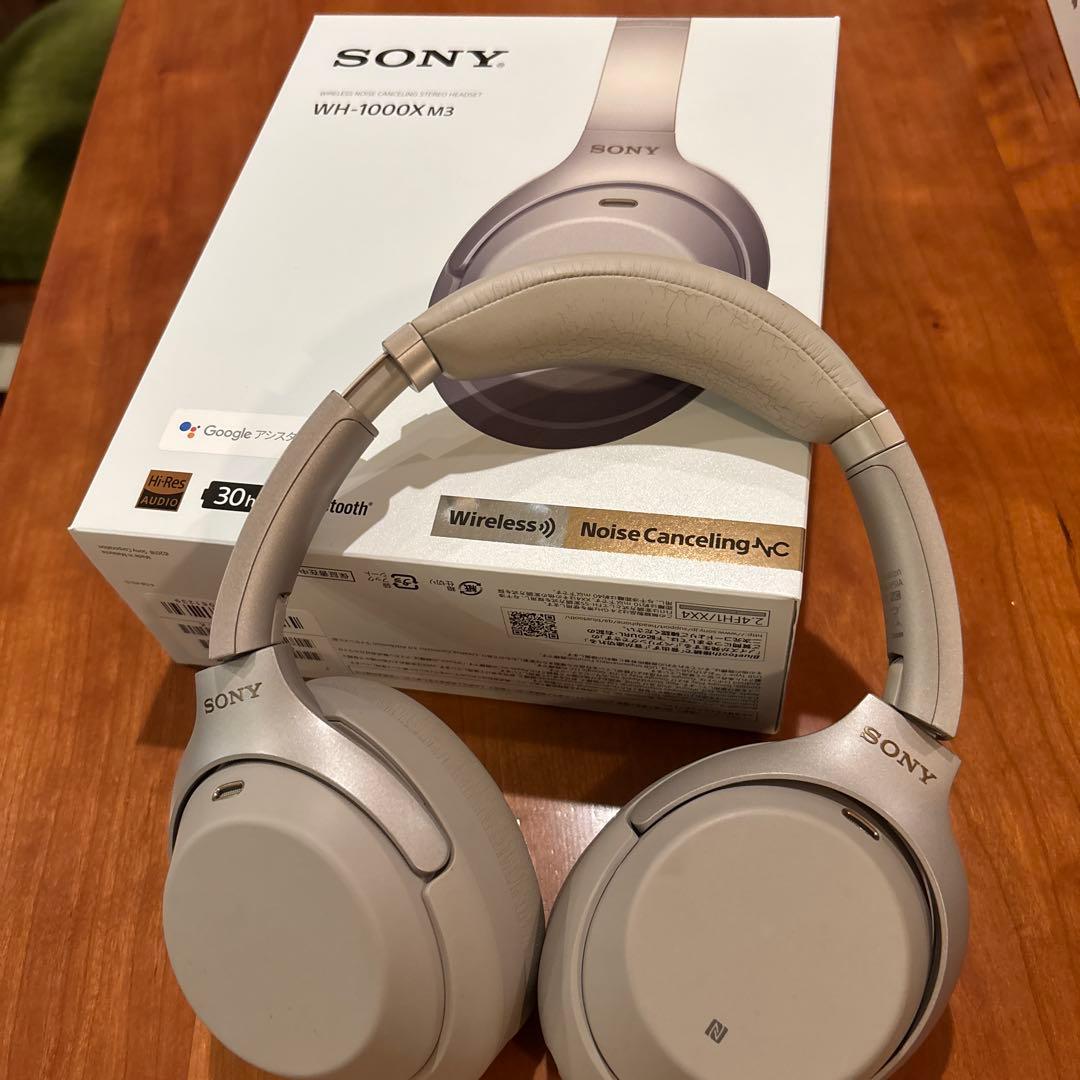 SONY WH-1000XM3 ワイヤレスヘッドフォン