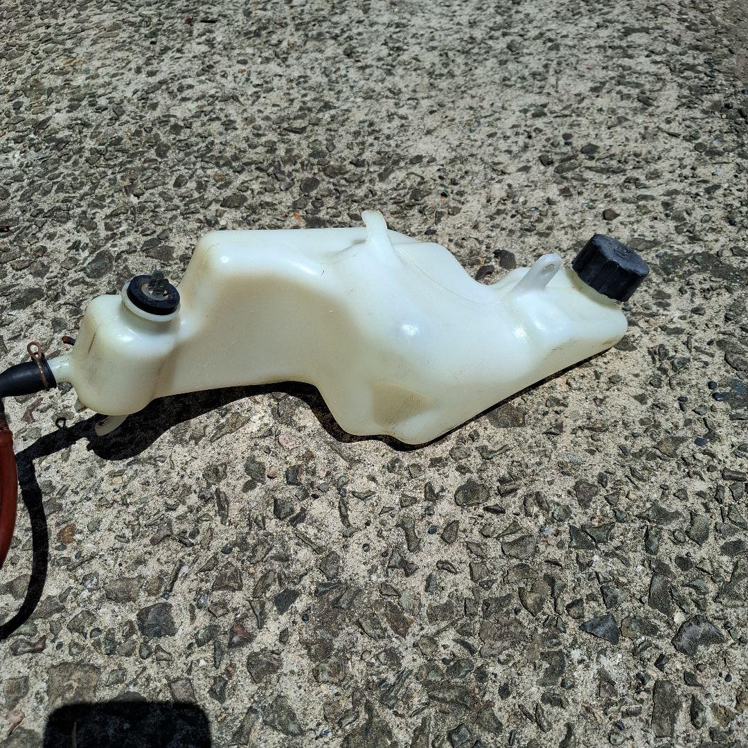 NSR50 オイルタンク①