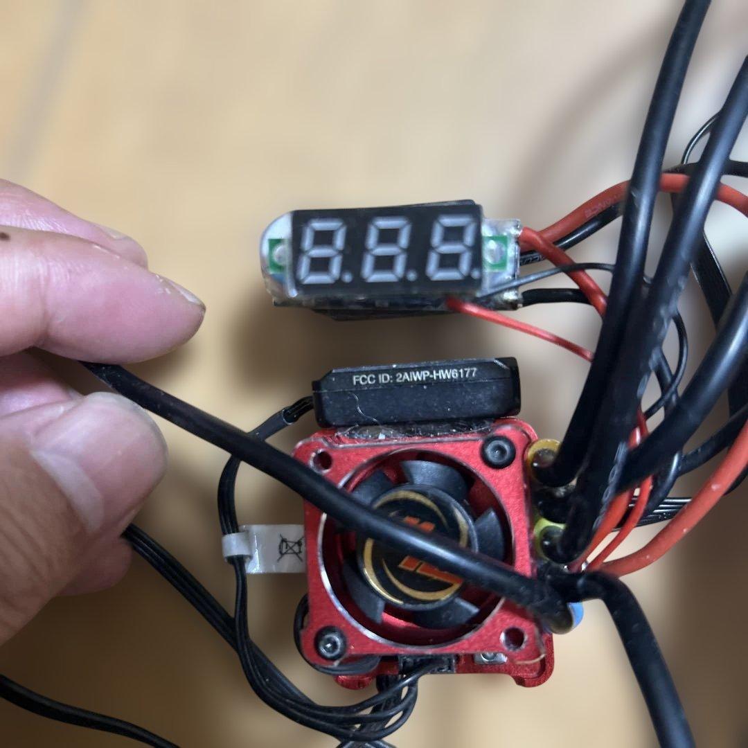 HOBBYWING XERUN XD10 PRO スピードコントローラー