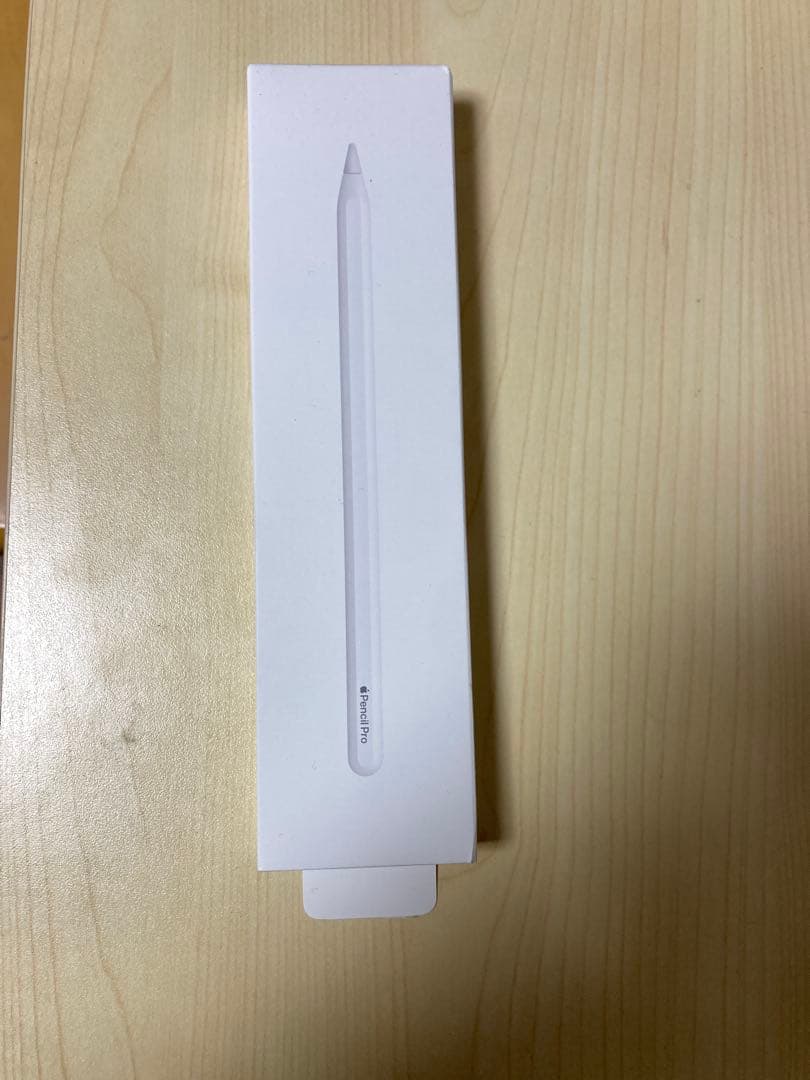 Apple Pencil Pro 未使用品