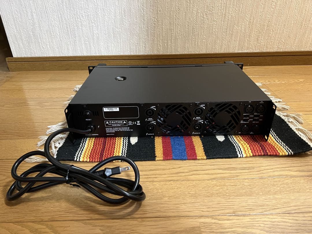 【新品未使用】CLASSIC PRO CPX4420 4chパワーアンプ