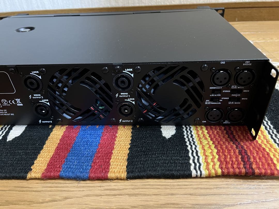 【新品未使用】CLASSIC PRO CPX4420 4chパワーアンプ