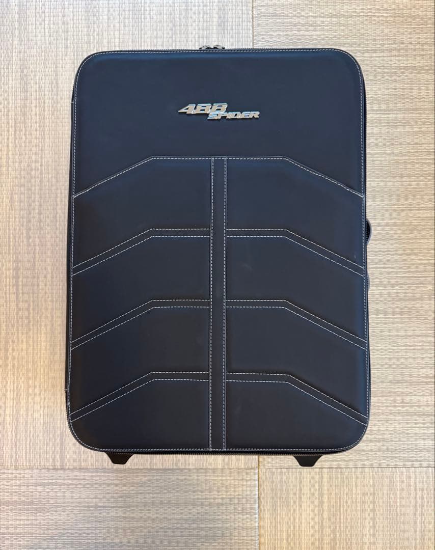 フェラーリFERRARI 488spider スケドーニ キャリーバッグ未使用