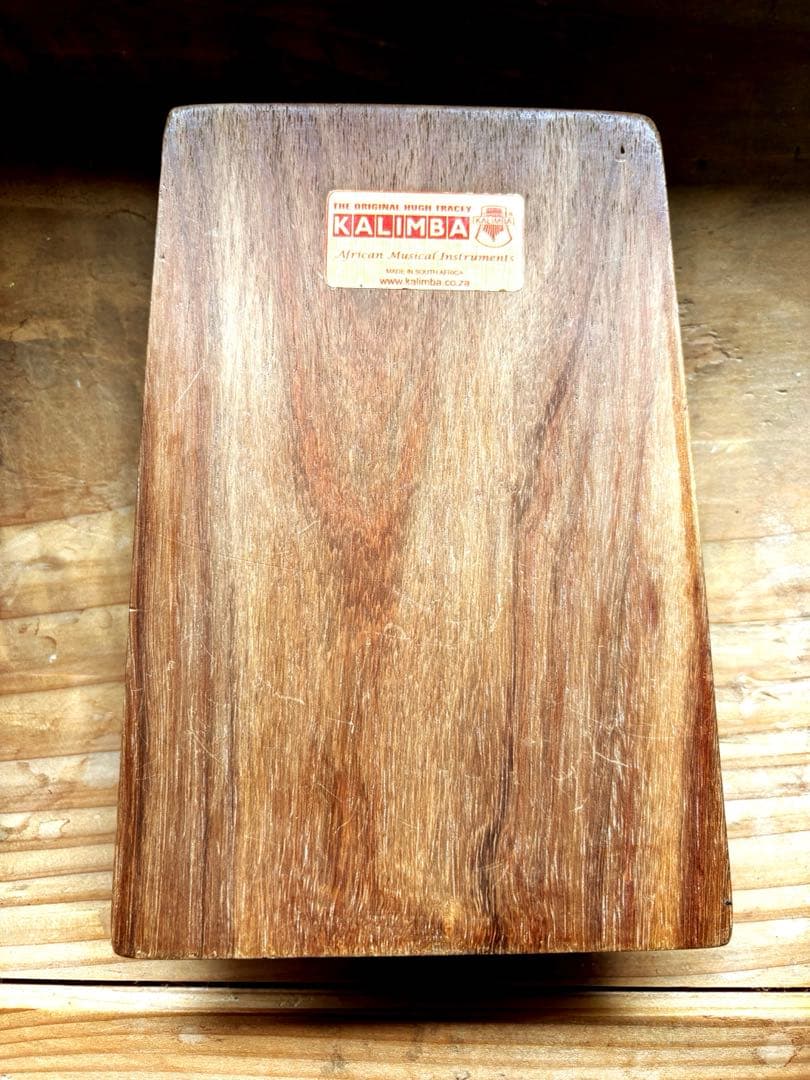 生産終了＊ヒュートレイシーカリンバ TREBLE 17音