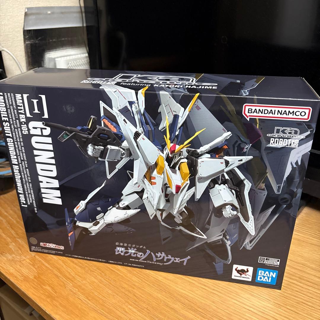 ROBTO魂 クスィー Ka signature