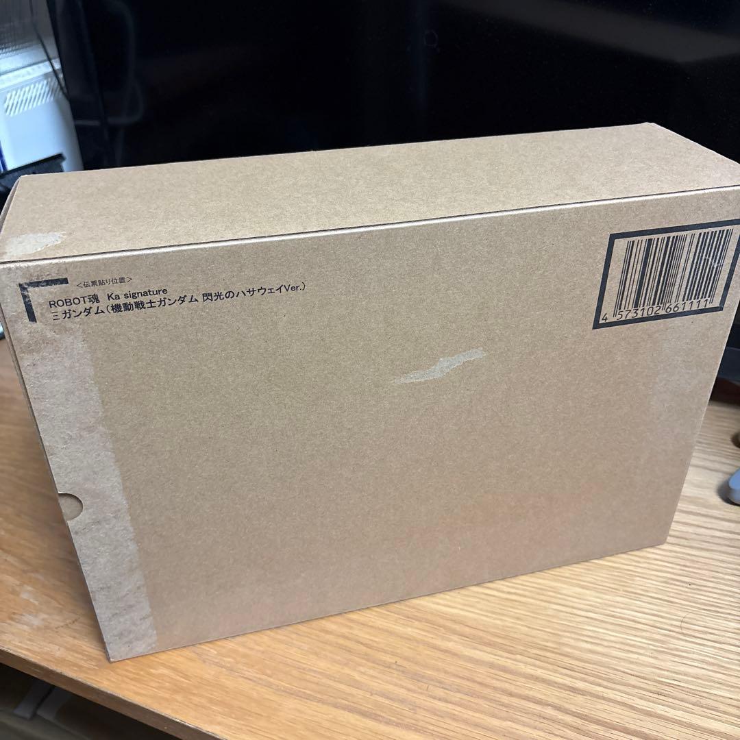 ROBTO魂 クスィー Ka signature