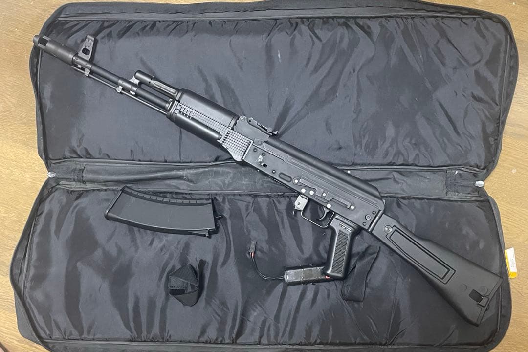 ksc製　ak74mノンリコイル電動ガン