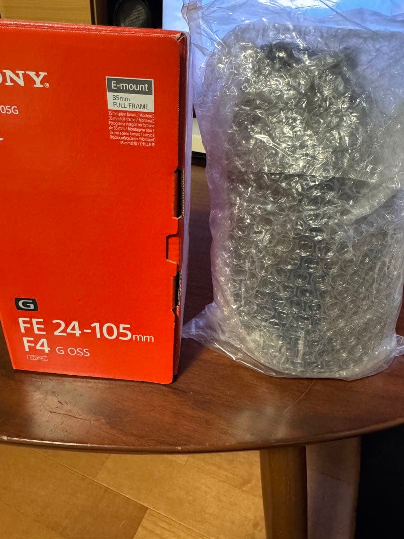 レンズ(ズーム) SONY LENS FE24-105 F4 G