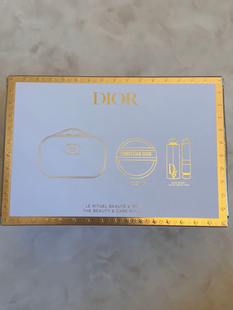 最終値下　未使用　Dior ディオール クリスマスコフレ2025