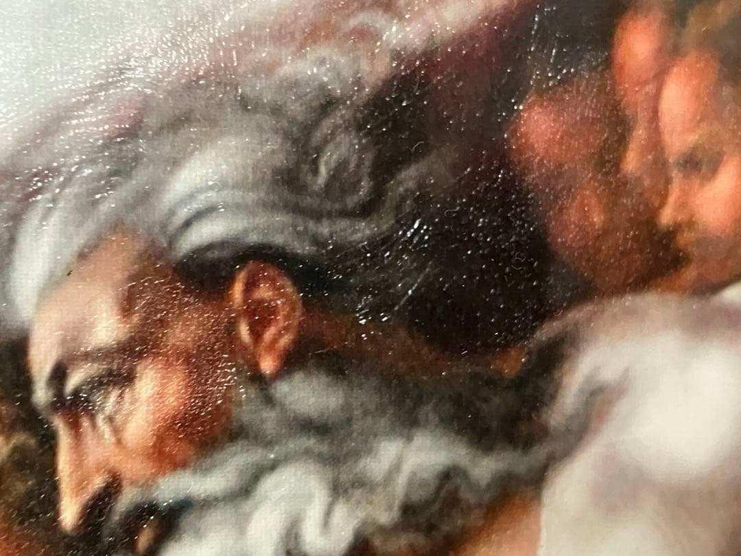 [天地創造] ミケランジェロ　立体複製画