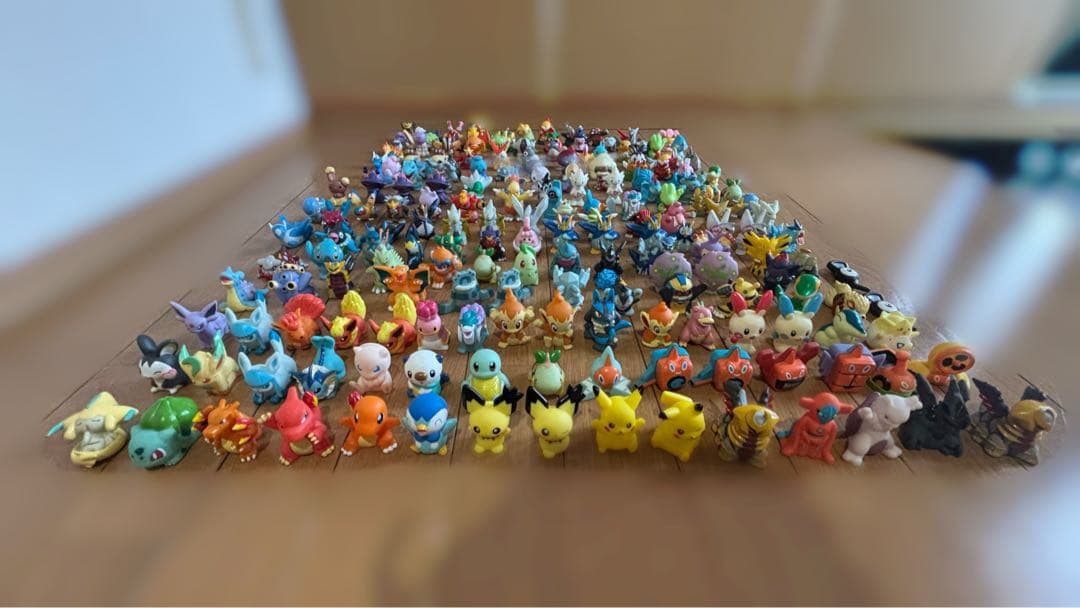 ポケモン 指人形 217体