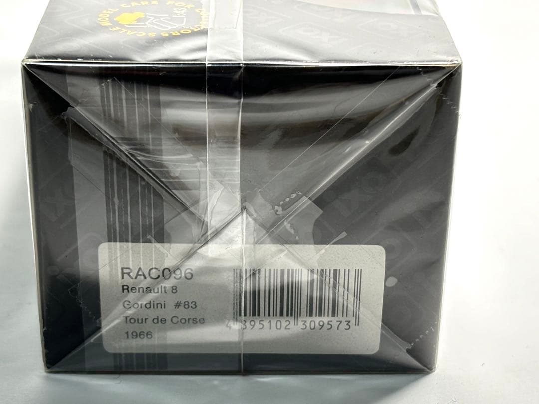 IXO 1/43 ルノー RENAULT R8 GORDINI #83