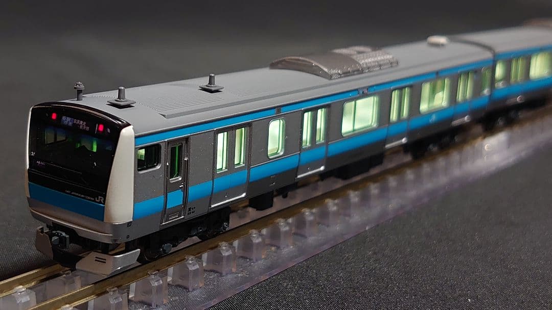 KATO　E233系京浜東北線　フル編成