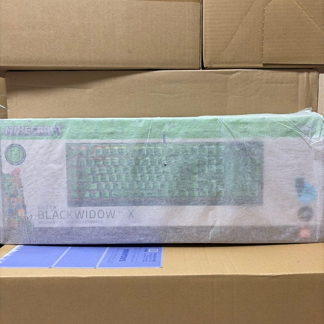 Razer Minecraft Edition キーボード