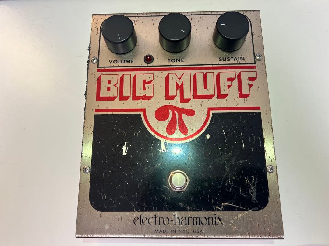 エレハモ　big muff π