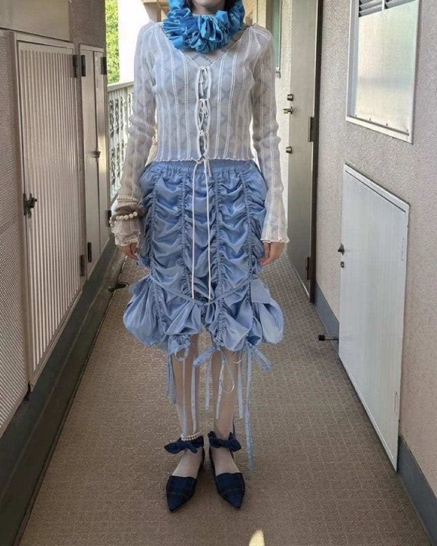 PAMEO POSE　Variable Length Cargo Skirt