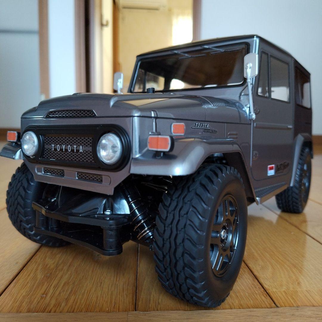 タミヤ　ランドクルーザー40　tt-02