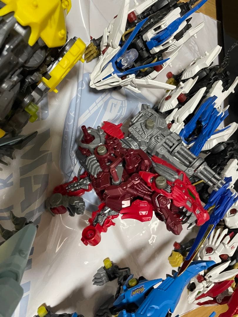 オメガレックス　他　ジャンク品　15体　ゾイド　ワイルド　Z ZERO