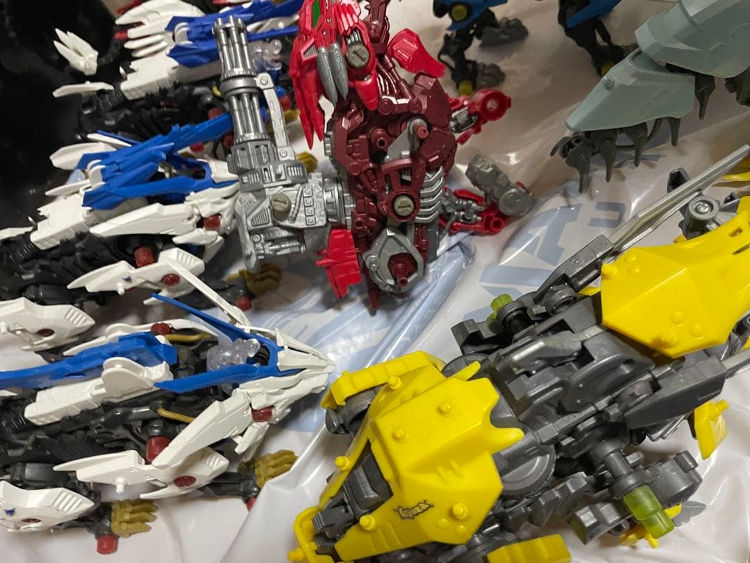 オメガレックス　他　ジャンク品　15体　ゾイド　ワイルド　Z ZERO
