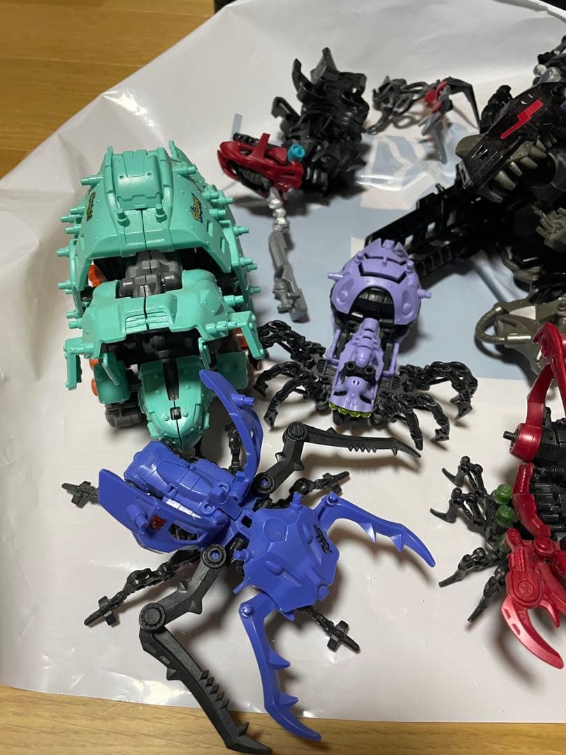 オメガレックス　他　ジャンク品　15体　ゾイド　ワイルド　Z ZERO