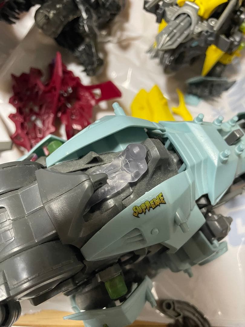 オメガレックス　他　ジャンク品　15体　ゾイド　ワイルド　Z ZERO