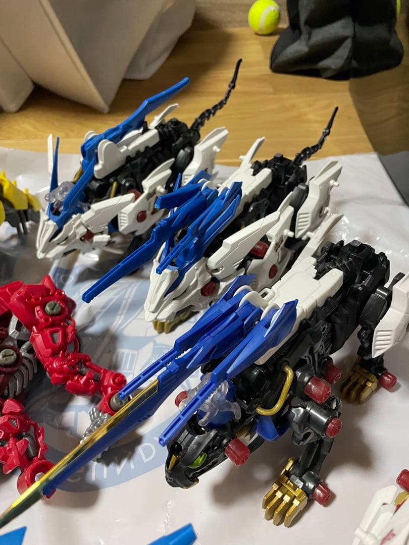 オメガレックス　他　ジャンク品　15体　ゾイド　ワイルド　Z ZERO