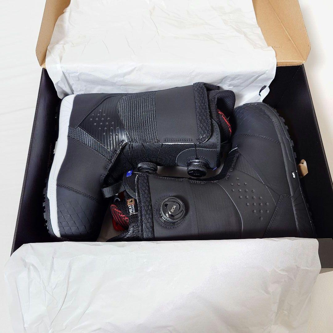 BURTONバートンionアイオンボア27.5cmブラック黒スノーボードブーツ