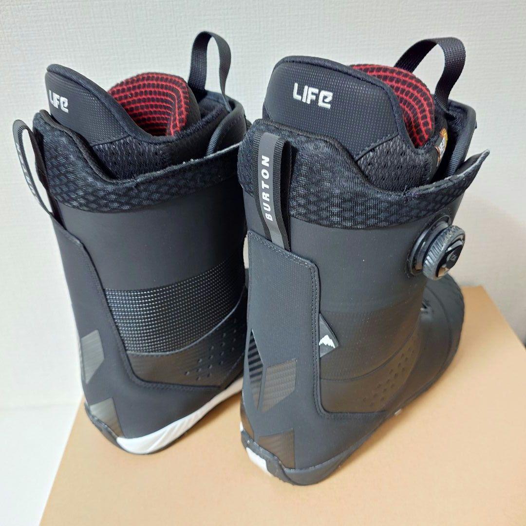BURTONバートンionアイオンボア27.5cmブラック黒スノーボードブーツ