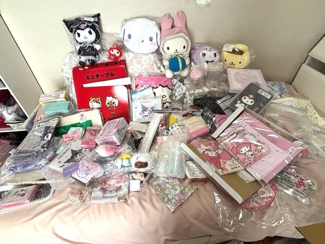 レア当時物大量❣️サンリオくじ他 ハローキティクロミマイメロまとめ売り