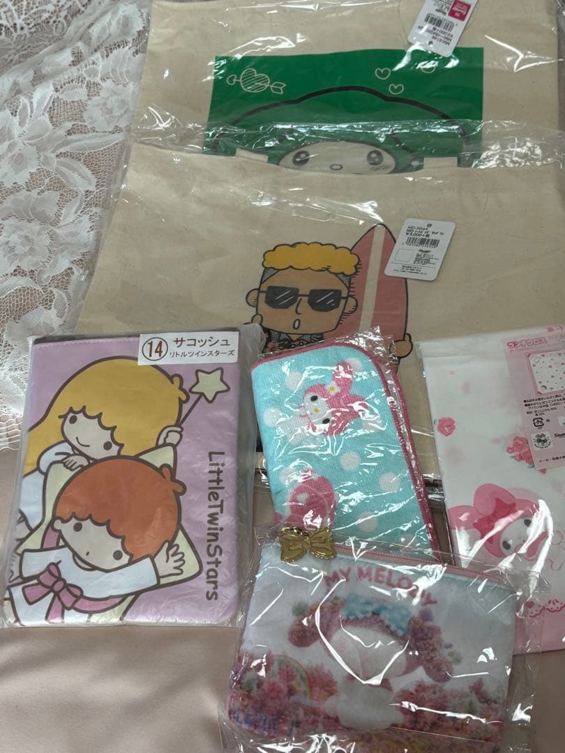 レア当時物大量❣️サンリオくじ他 ハローキティクロミマイメロまとめ売り