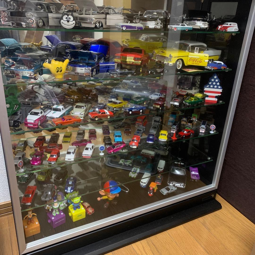 ローライダーミニカーと旧車