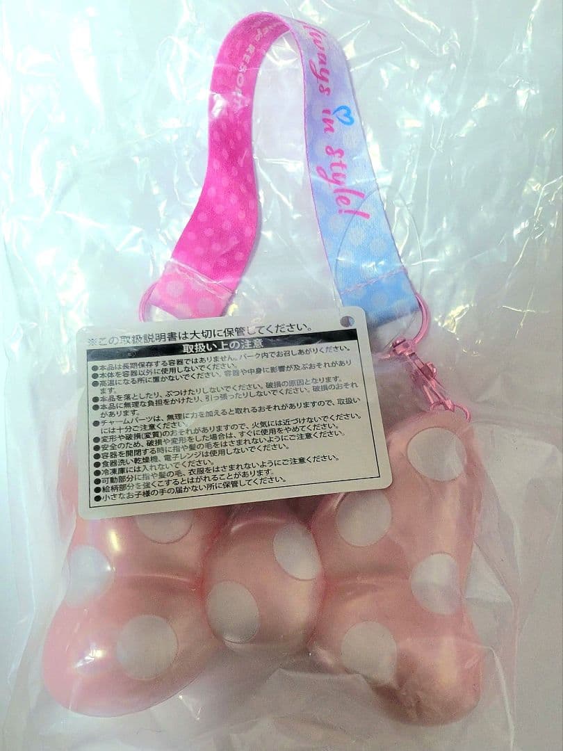 ミニーのファンダーランド　スーベニア５種　ディズニーパルパルーザ