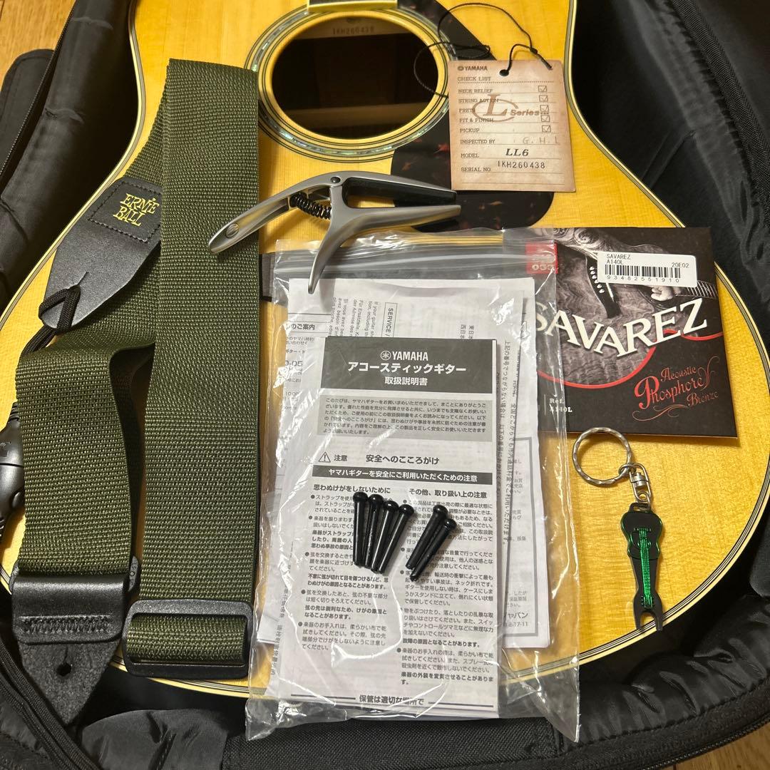 Yamaha LL6 A.R.E アコースティックギター