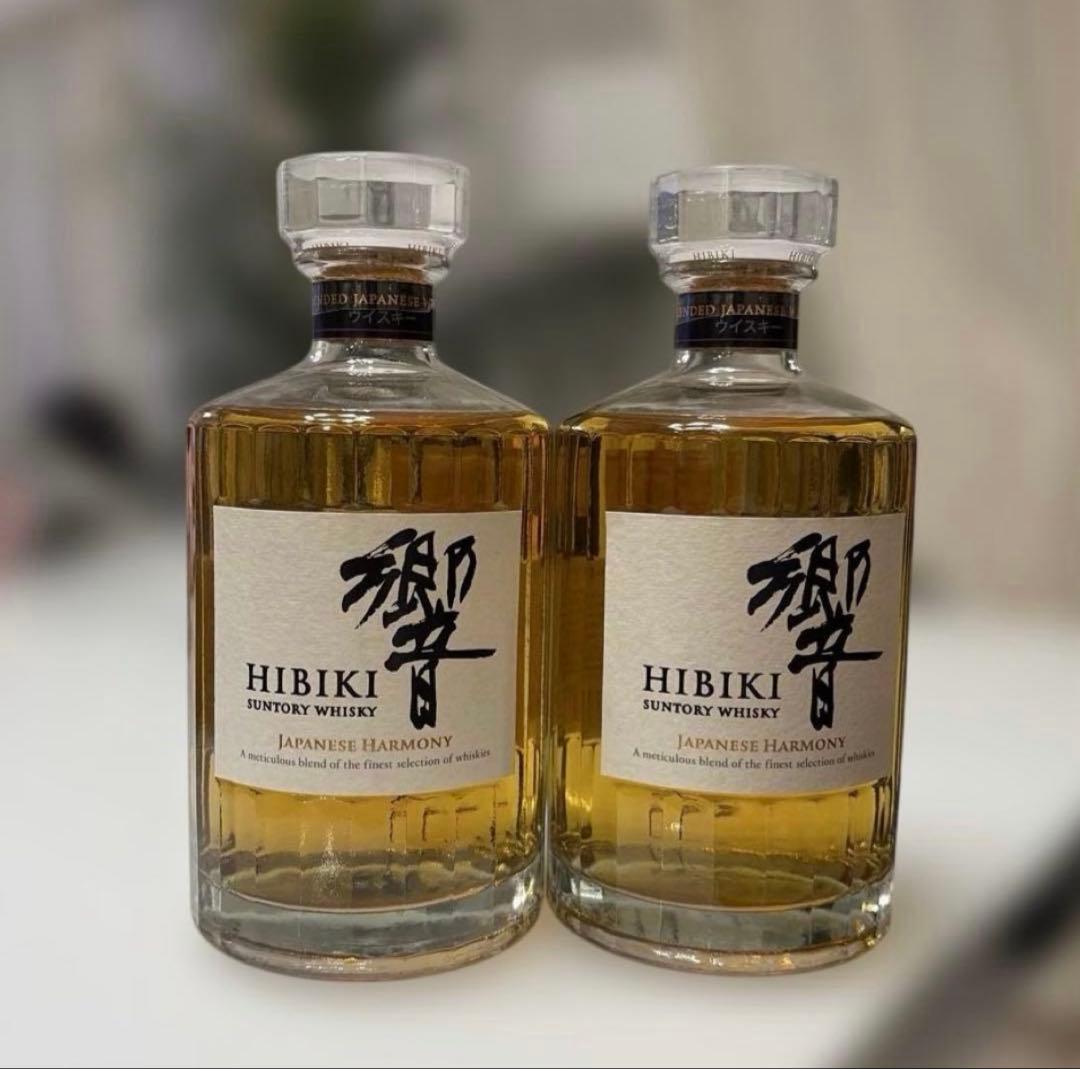 響　HIBIKI サントリーウイスキー　ジャパニーズハーモニー　2本セット
