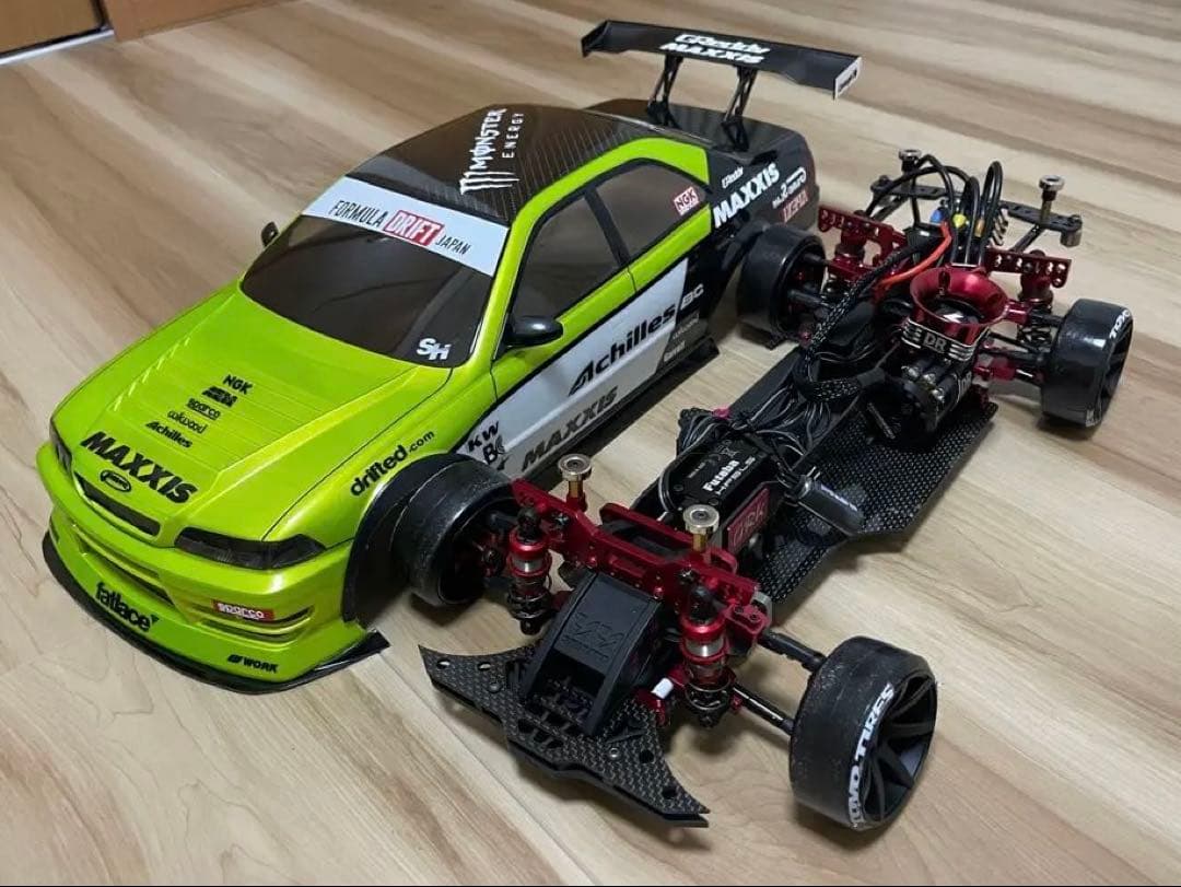 （最終価格）SHIBATA GRK4 オプションボディメカ付き 予備パーツ多数