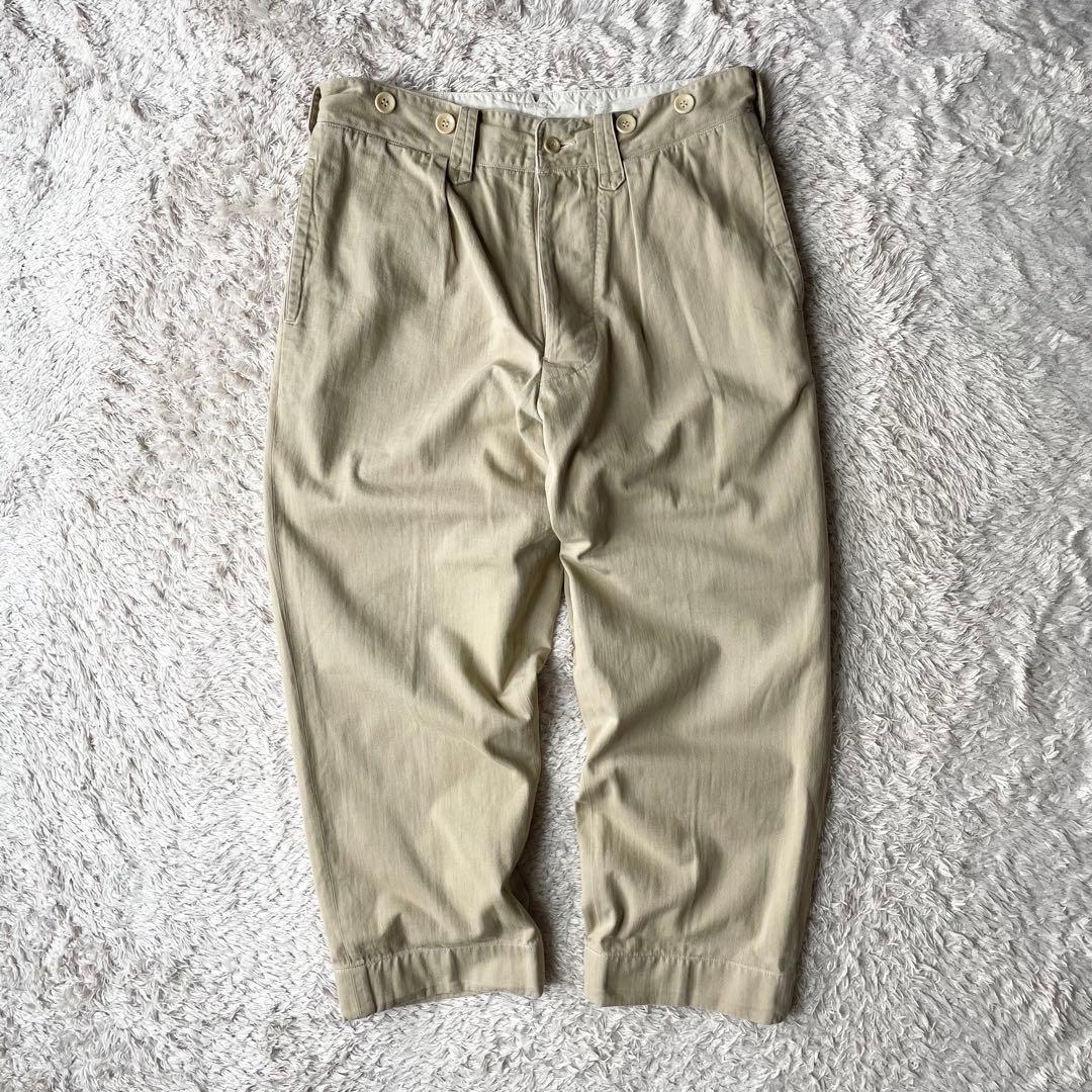 45R 美品 45R おこめチノPANTS 32 ベージュ