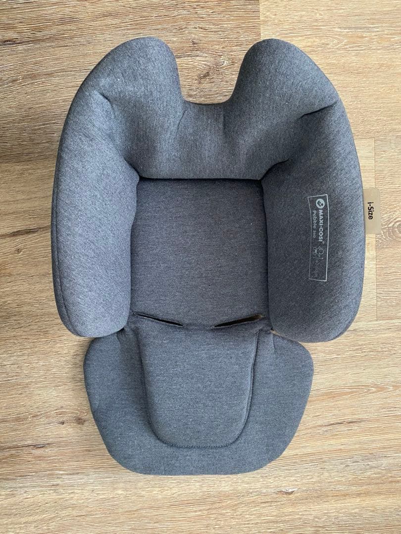 【Pebble 360】【FamilyFix360】ISOFIX マキシコシ