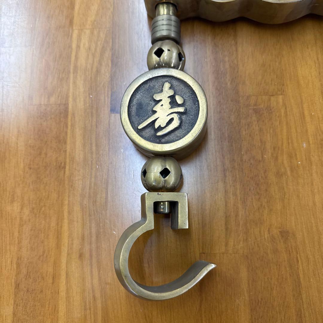 自在カギ　装飾用金具 伝統的な日本デザイン