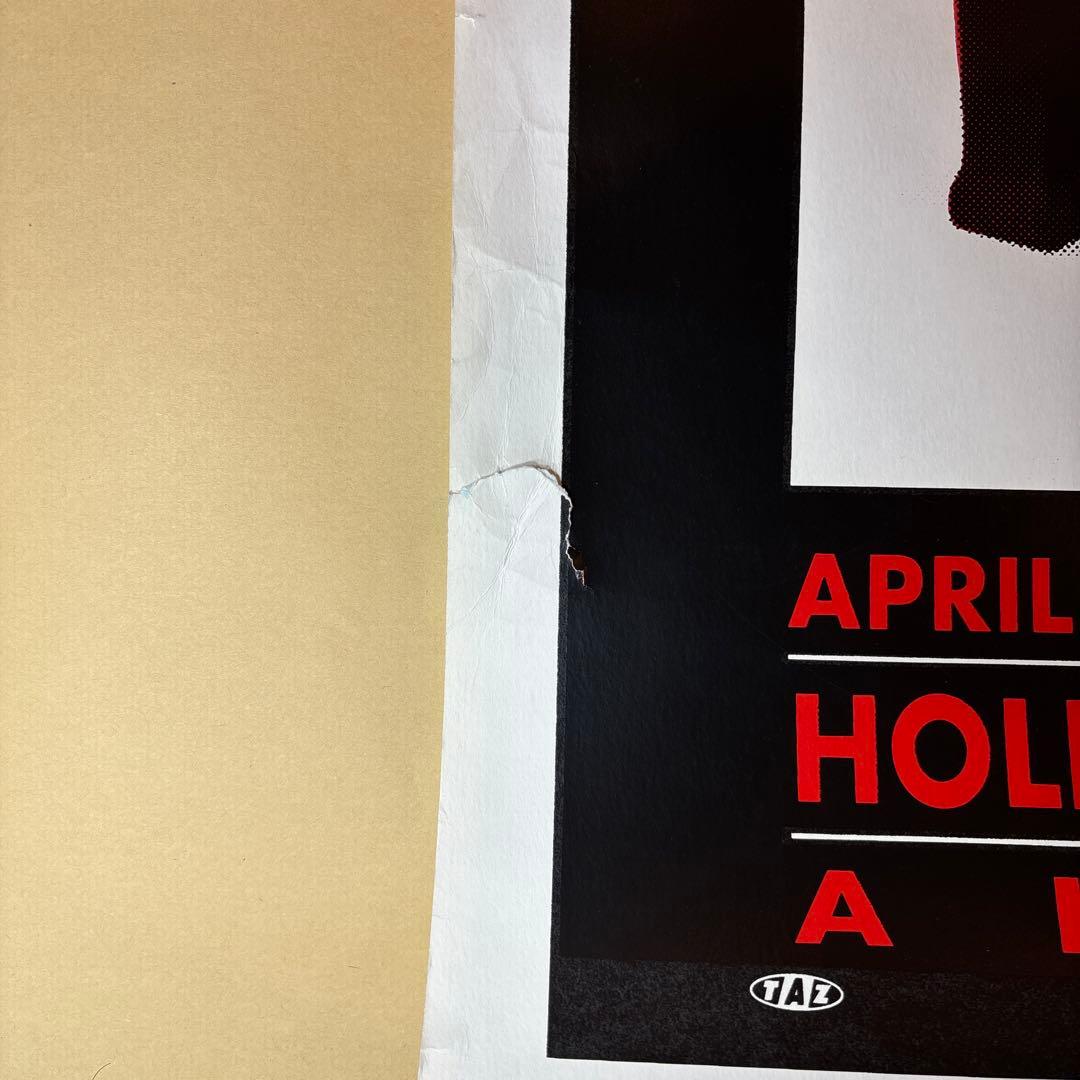 TAZ タズ FUGAZI シルクスクリーンポスター