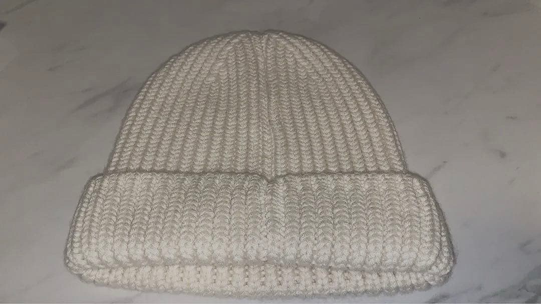 MACKAGE ニットビーニー クリーム