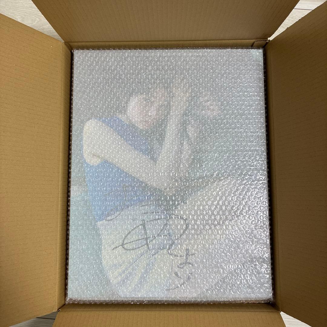 桜田ひより サイン入り特大パネル